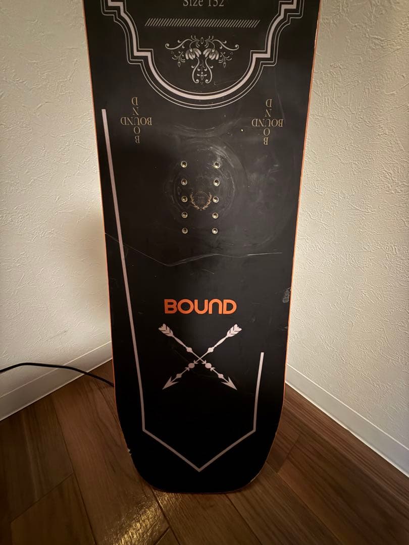 BOUND CROWN 152cm ボード　スノーボード