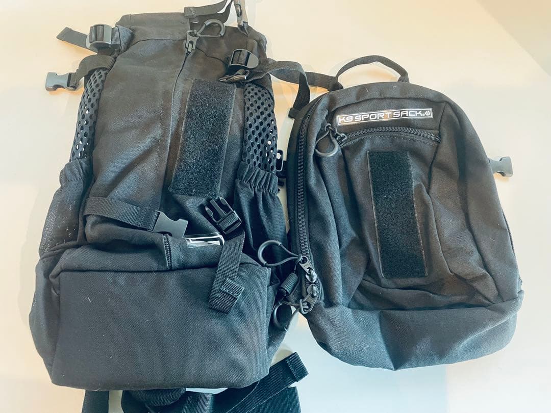 K9 SPORT SACK plus 2 ブラック(Sサイズ)