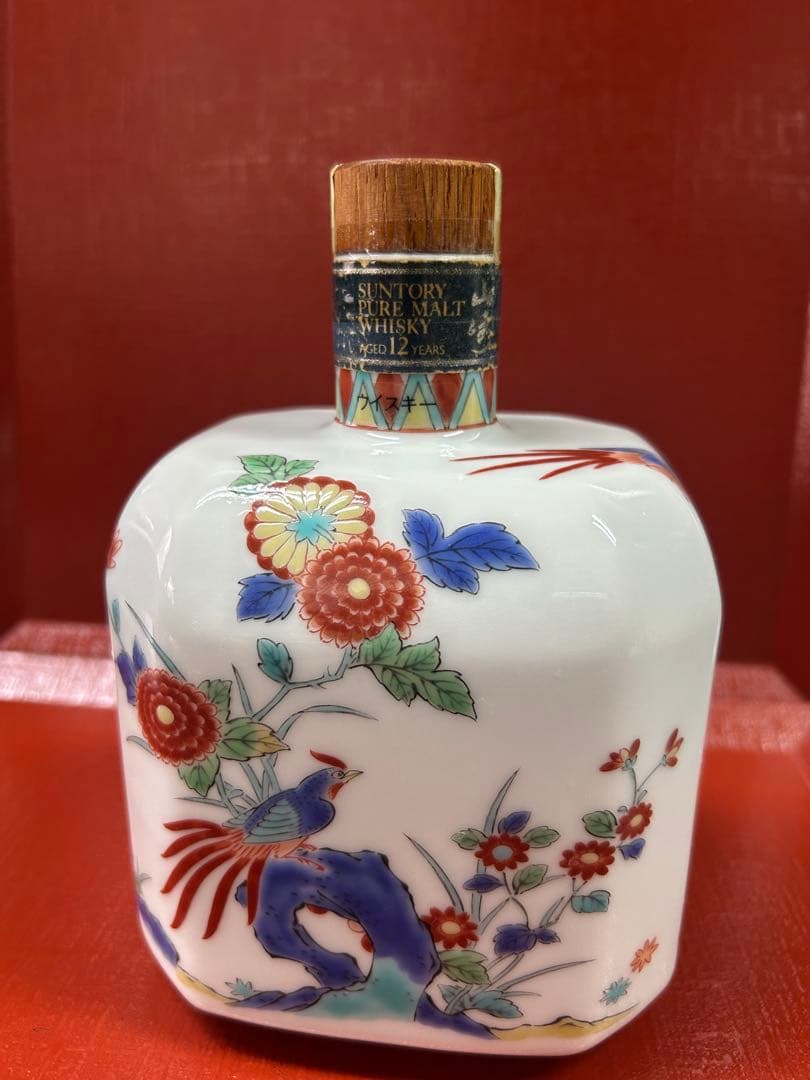 サントリー山崎12年　有田焼ピュアモルト