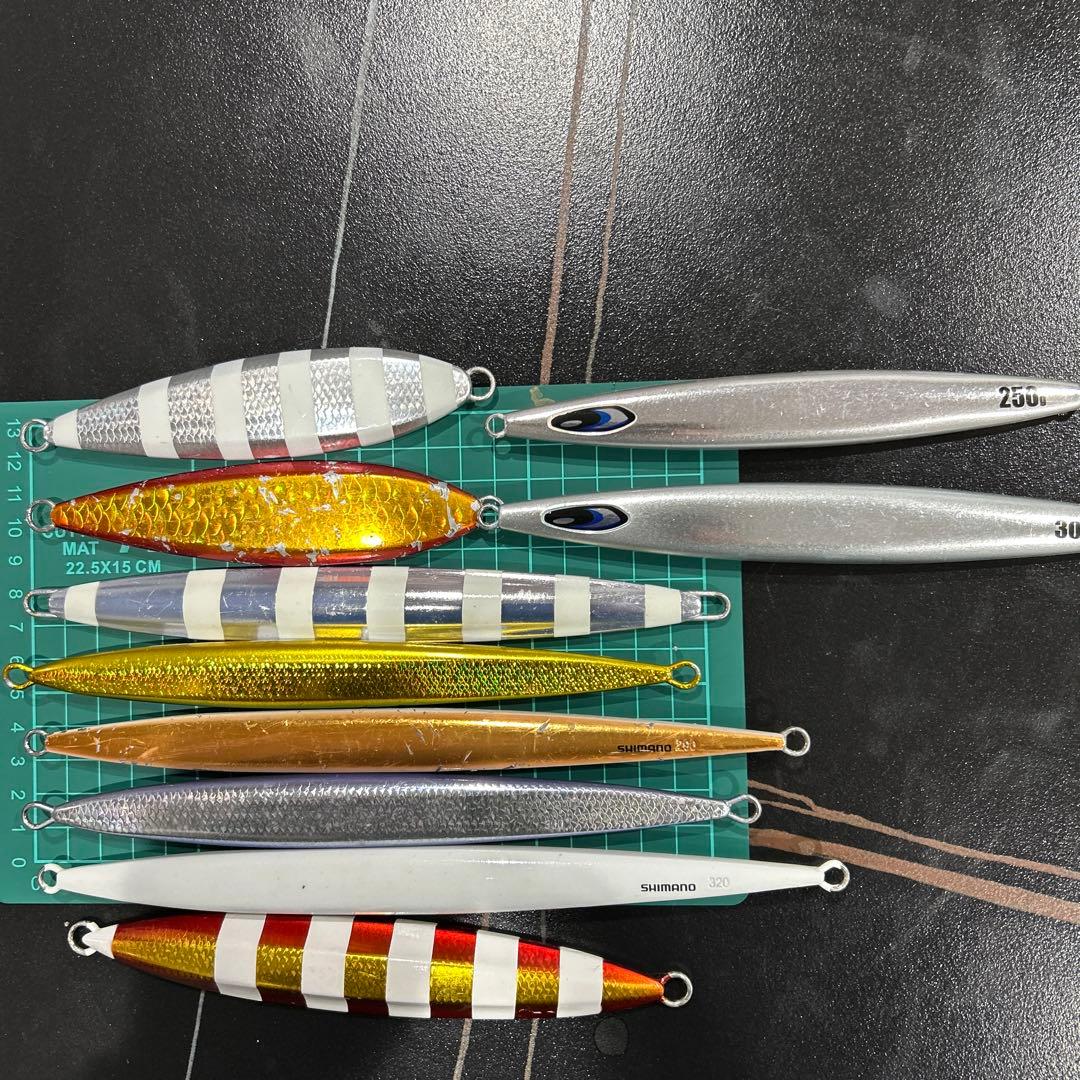 メタルジグ　10本セット　シマノ　ダイワ