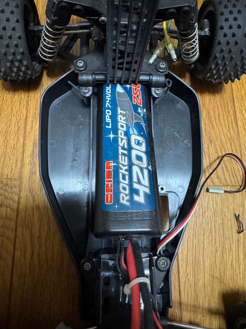 TAMIYA オフロードラジコンカー　DT02 おまけ付き