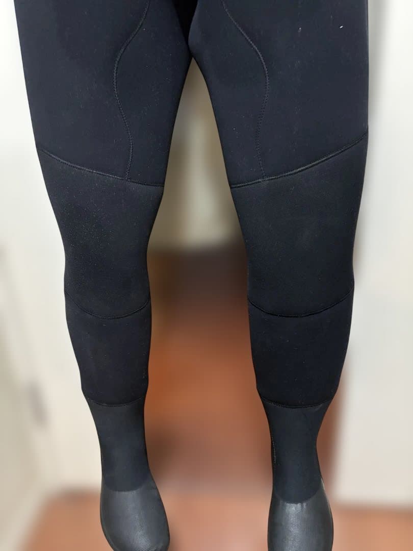 美品　AXXE（アックス）　ロングチェストジップ　スーパーセミドライ仕様