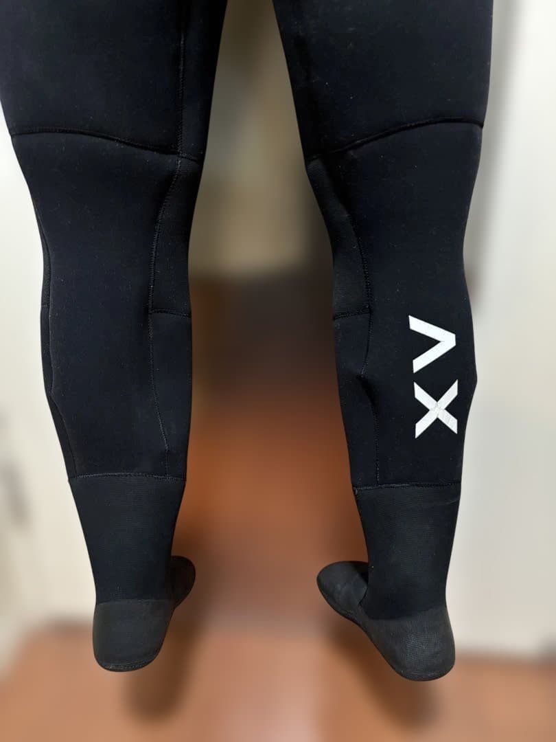 美品　AXXE（アックス）　ロングチェストジップ　スーパーセミドライ仕様