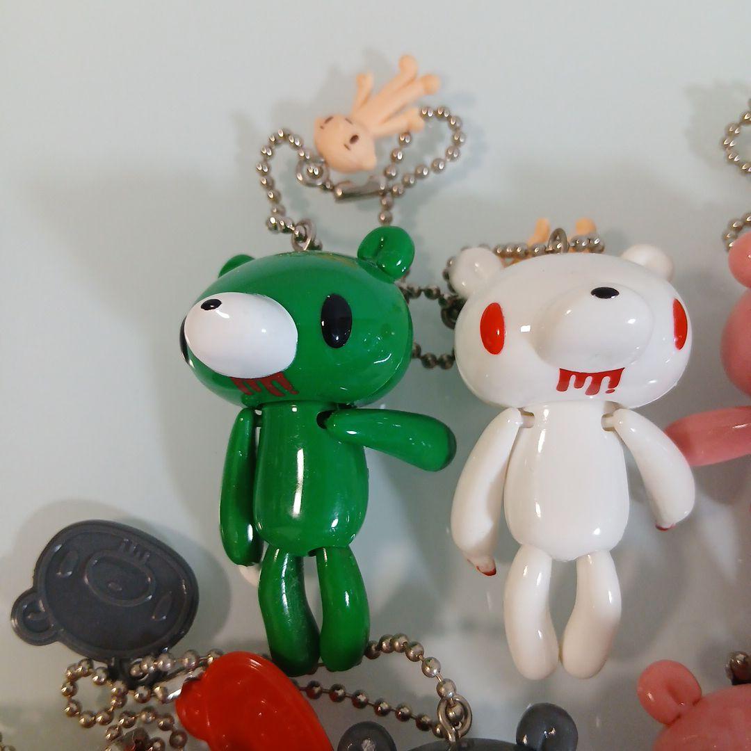 いたずらぐまのグルーミー／森チャック熊フィギュア GLOOMY キーホルダー