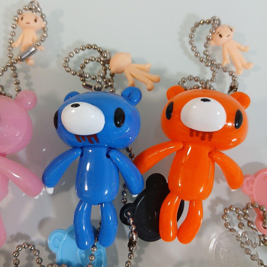 いたずらぐまのグルーミー／森チャック熊フィギュア GLOOMY キーホルダー