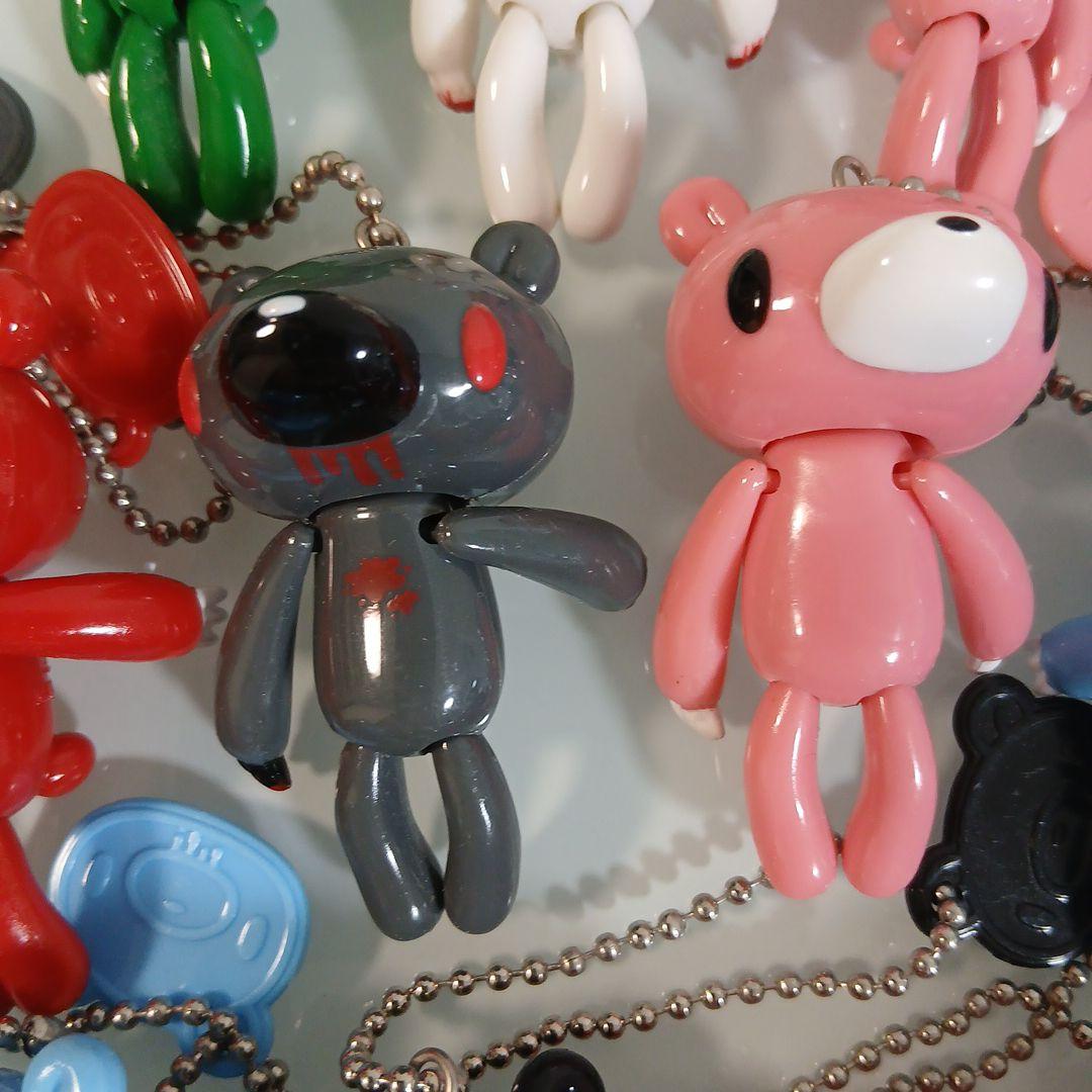 いたずらぐまのグルーミー／森チャック熊フィギュア GLOOMY キーホルダー