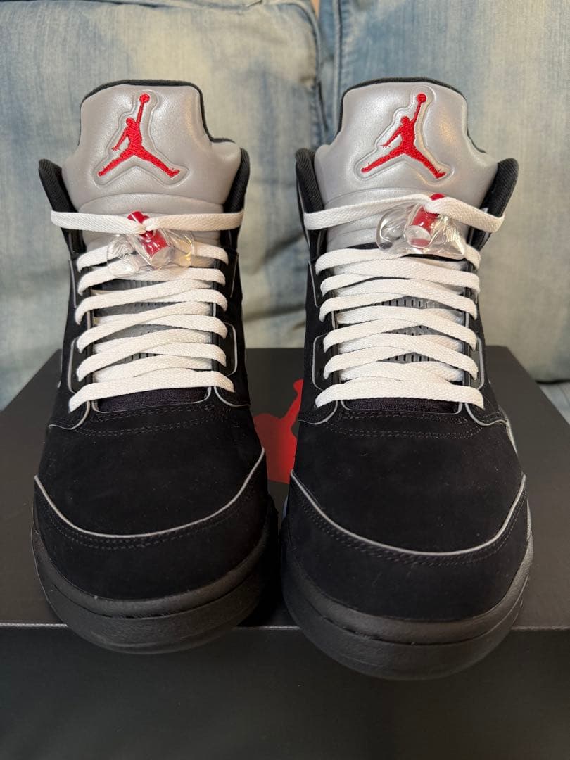 【1度のみ着用】AirJordan5 Retro OG Reimagined