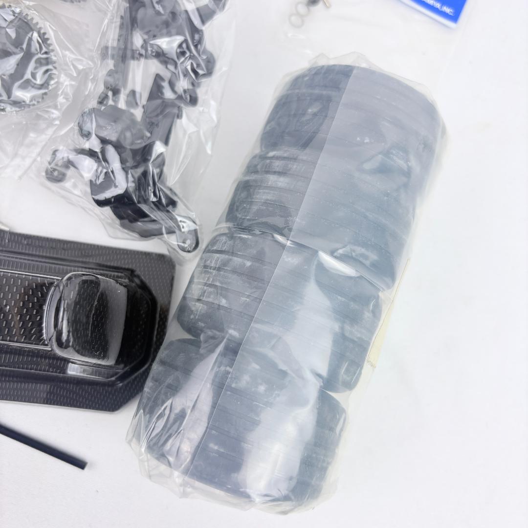 タミヤ F201 シャーシキット 未組立 オリジナルボディ付