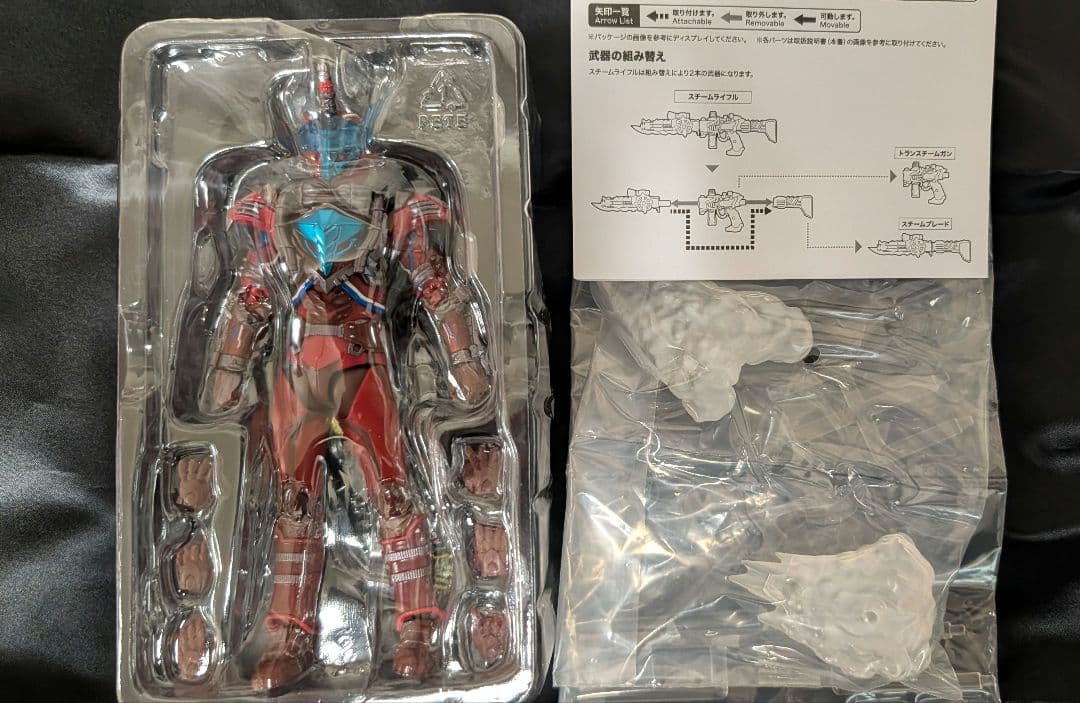 S.H.Figuarts 仮面ライダービルド ジーニアスブラッドスターク エボル