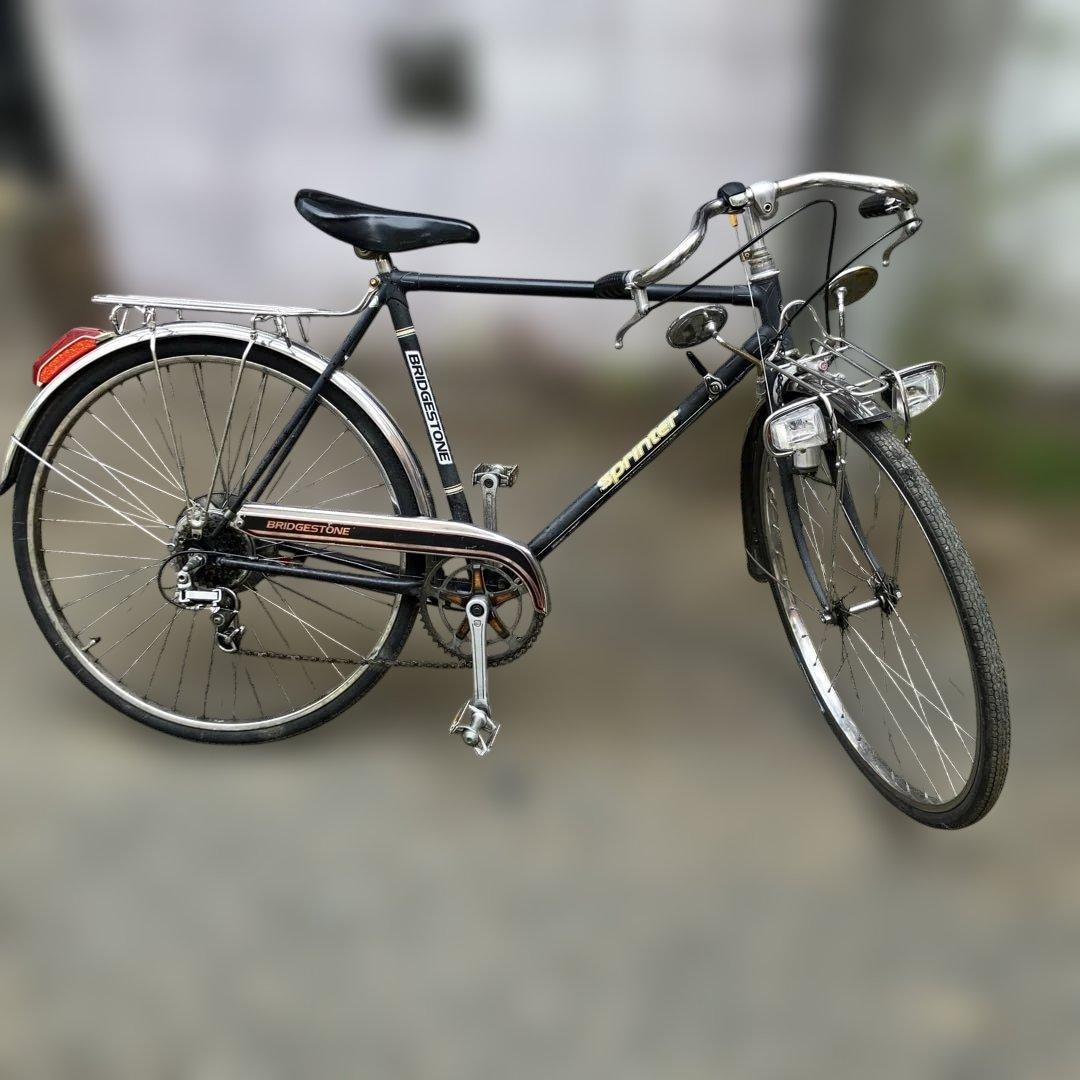 80年代ブリヂストン sprinterスーパーカー自転車 26インチ 昭和レトロ