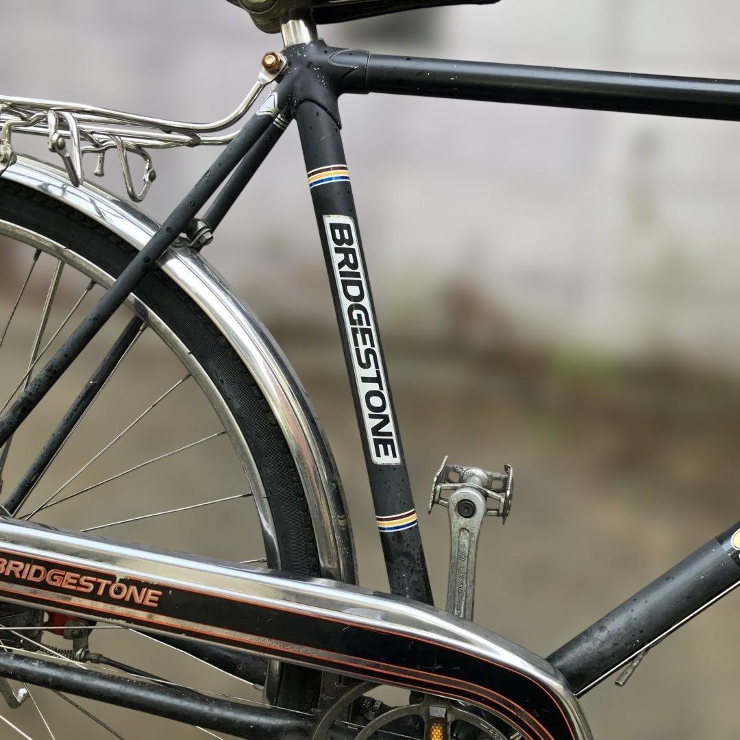 80年代ブリヂストン sprinterスーパーカー自転車 26インチ 昭和レトロ