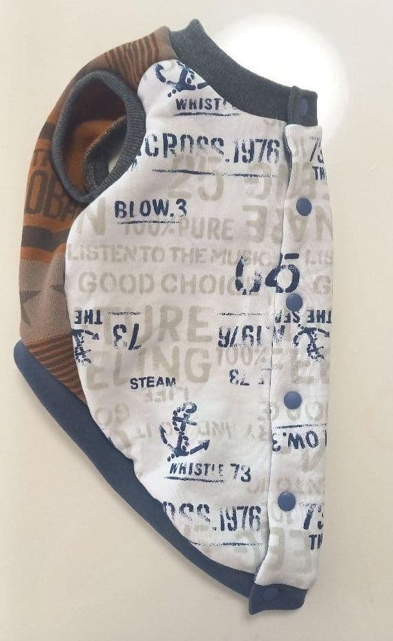 犬の服　トレーナー生地