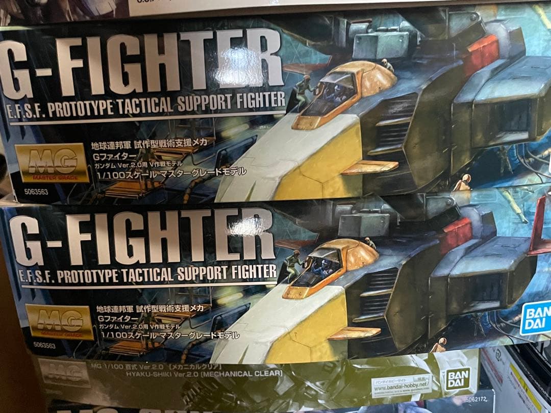 2箱セット 新品未使用　MG G-FIGHTER 1/100 BANDAI