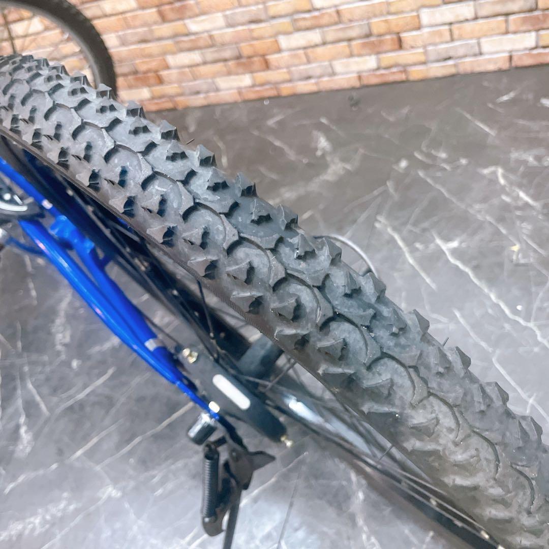 【44】子供用自転車 子供車 PARTENZA ブルー 24インチ