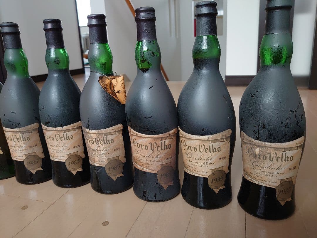 1985-1990年 10本セット Ouro Velho ヴィンテージ ワイン