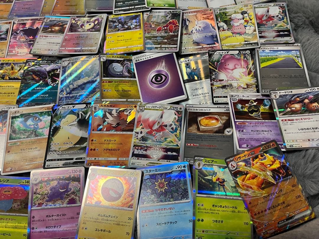 希少　レア　ポケモンカード まとめ売り ノーマル 　180枚程度