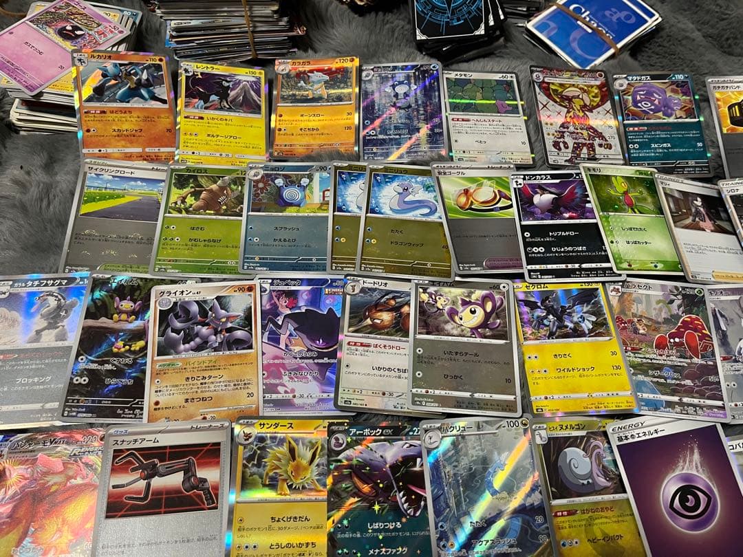希少　レア　ポケモンカード まとめ売り ノーマル 　180枚程度