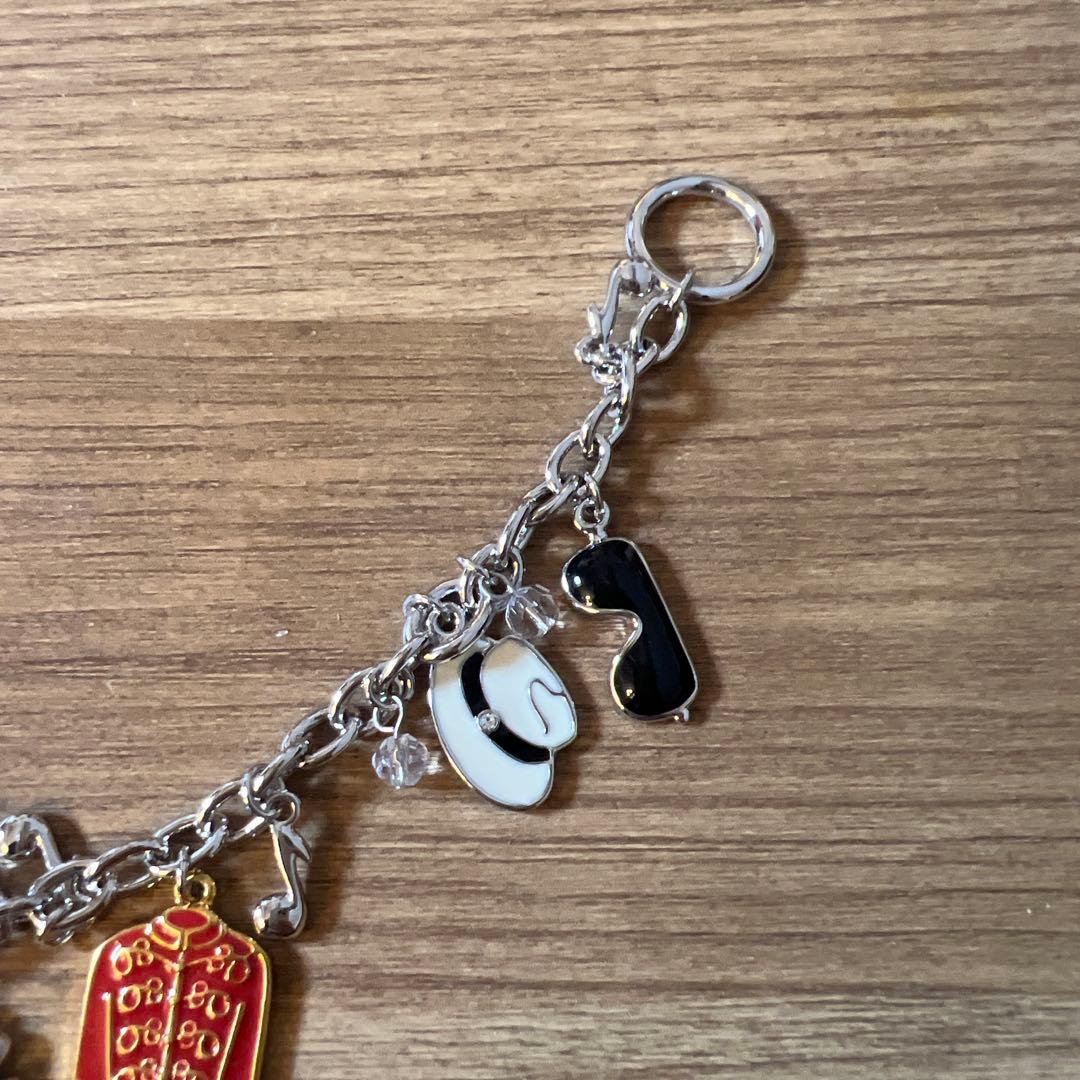 【Michael Jackson】マイケルジャクソン チャームブレスレット