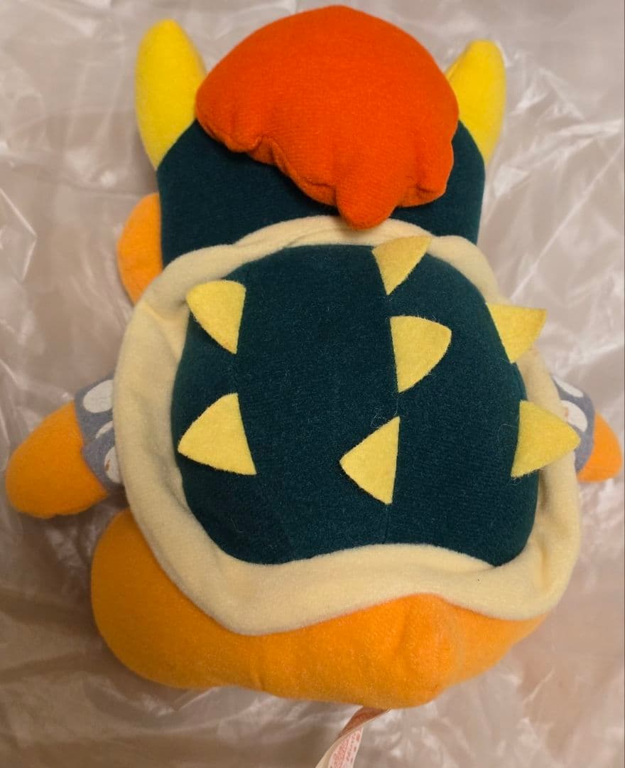 スーパーマリオワールド　クッパ　ぬいぐるみ 1996年