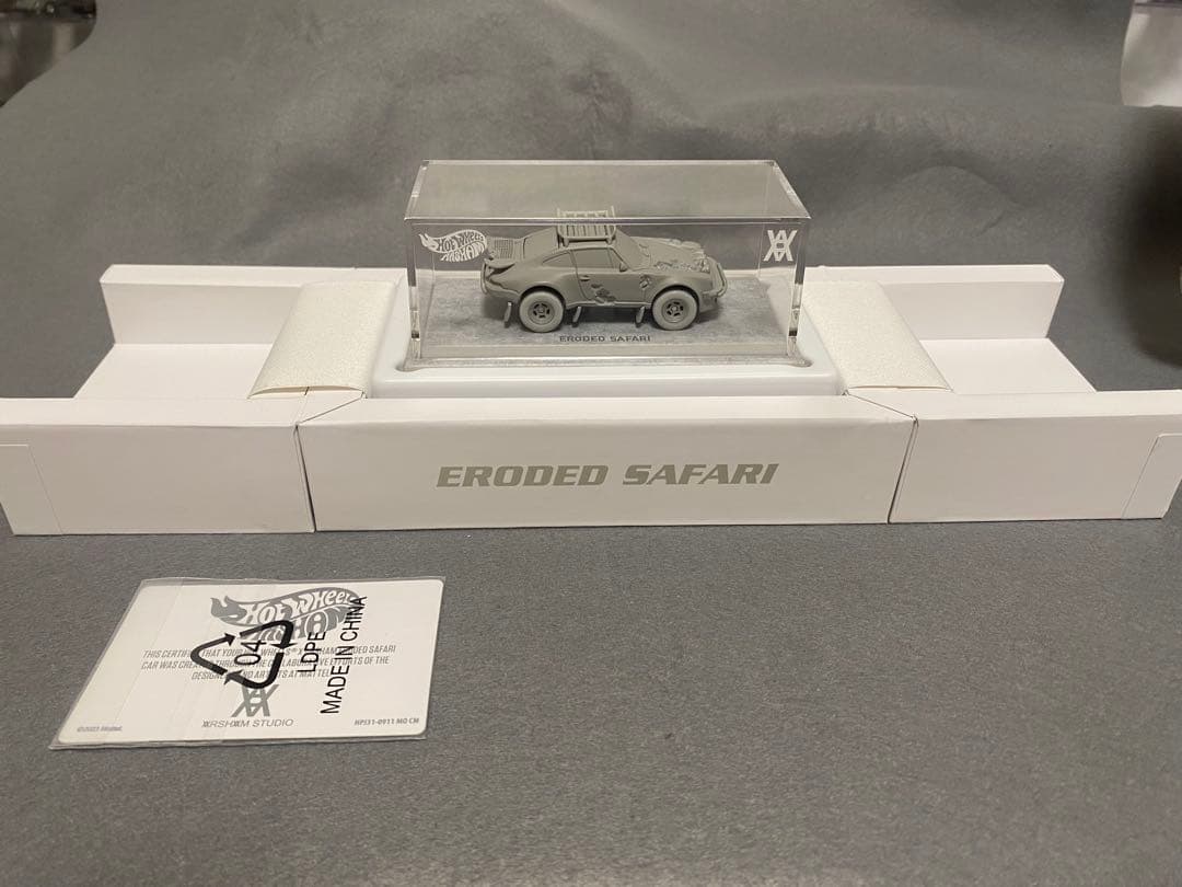 ミニカー Hot Wheels Lap 4 Eroded Porsche Safari