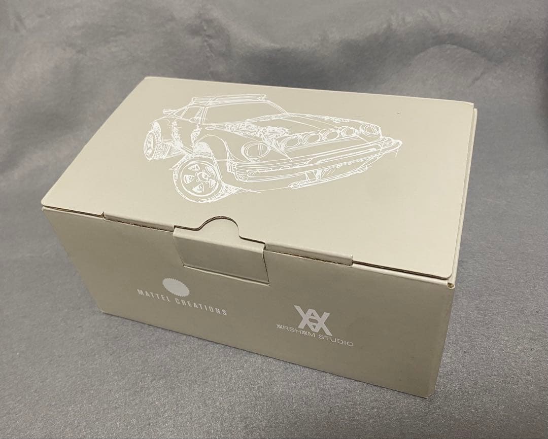 ミニカー Hot Wheels Lap 4 Eroded Porsche Safari