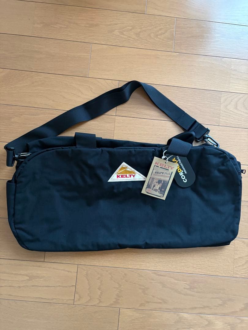 KELTY ホリデーダッフル 49L 新品 定価以下 ボストンバッグ　ブラック