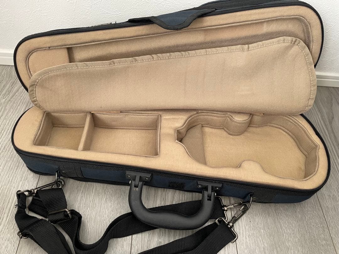 SUZUKI 分数バイオリン 1/16 No.230 子供用 弓・ケース付 美品