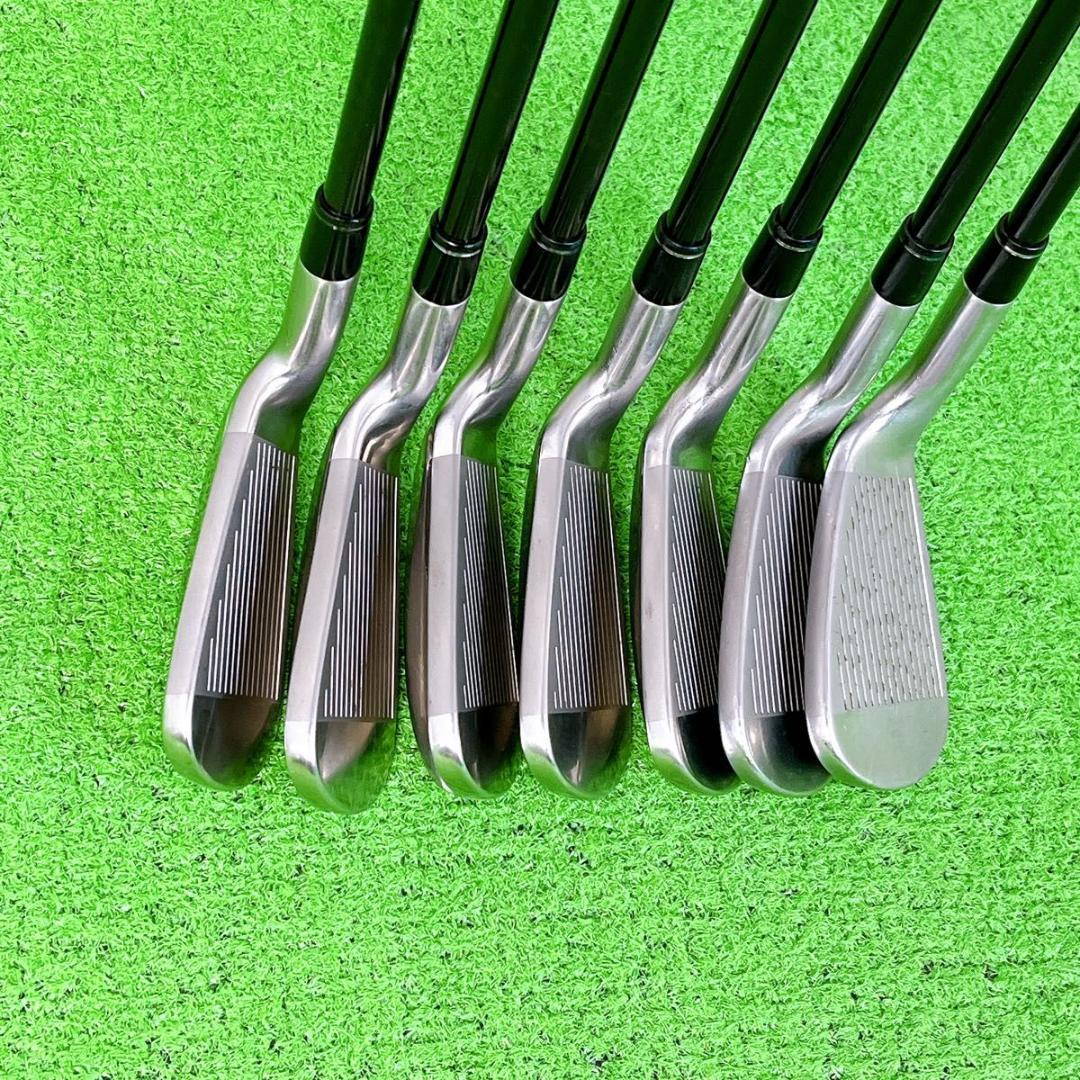 良品 ヨネックス イーゾーン Tri-G アイアンセット 右打ち7本 メンズ