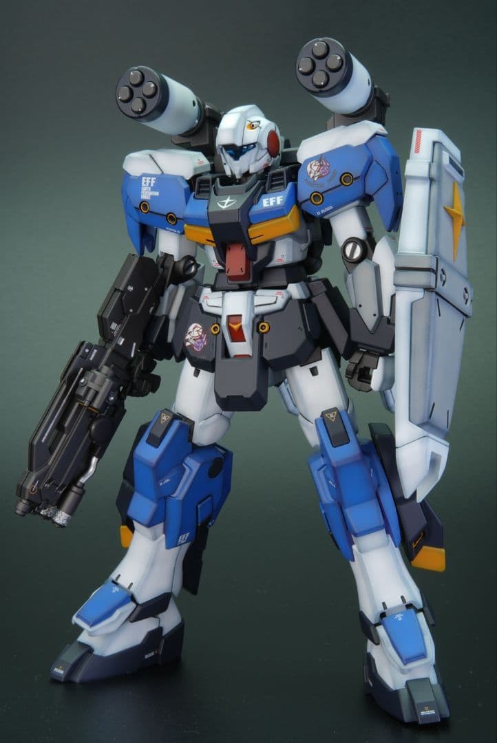 HG 1/144 ジーライン スタンダードアーマー 完成品 塗装品