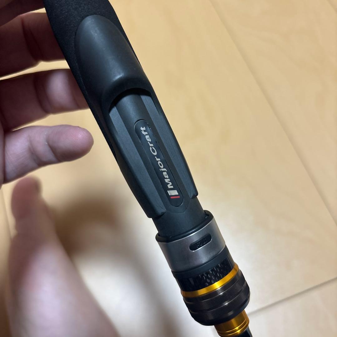 メジャークラフト　クロステージ CRX-784LG　パックロッド　4ピース