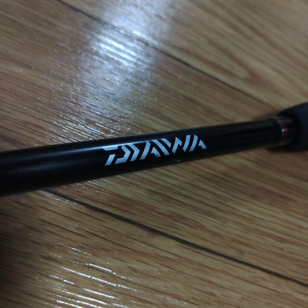 ダイワ 月下美人 76UL-S 中古品 アジング メバリング