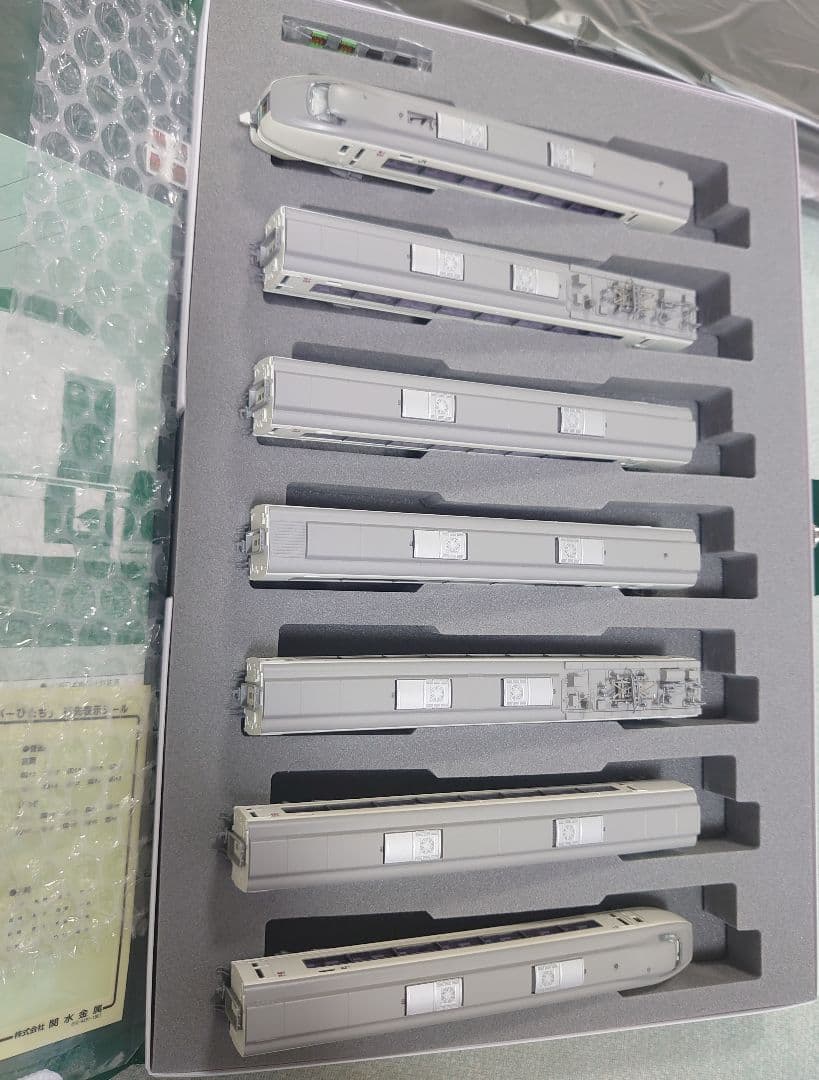 651系 スーパーひたち 7両 KATO ヘッドLED点灯 レア幕付