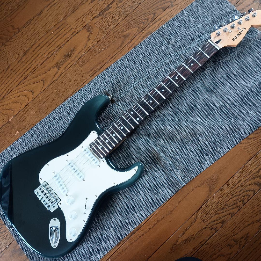 BUSKER'S エレキギター ストラトタイプ