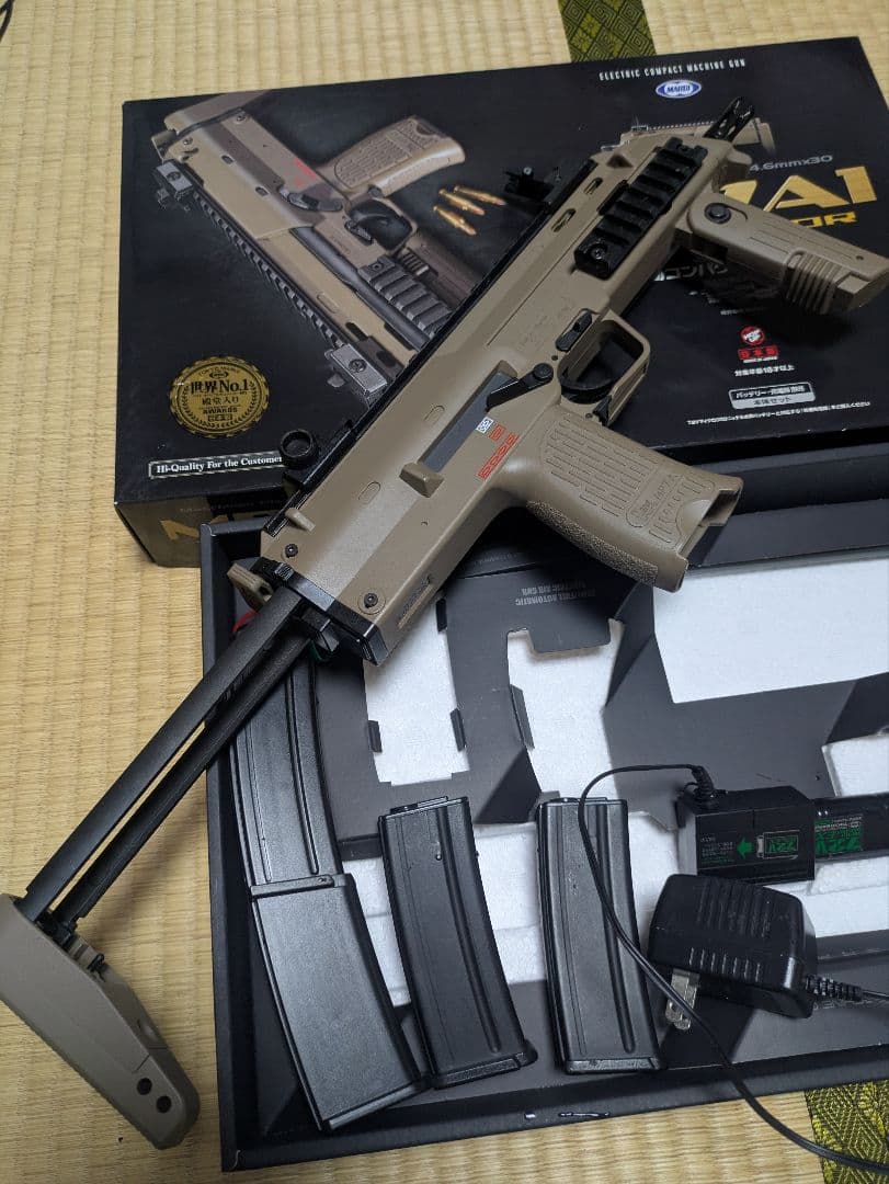 東京マルイ 　MP7