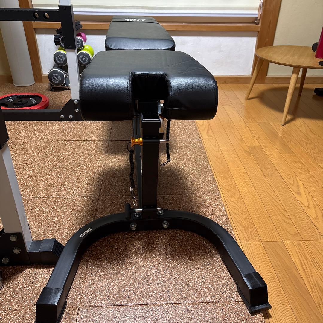 引取限定　新品ジムスペック　マルチポジションベンチ アジャスタブルベンチ