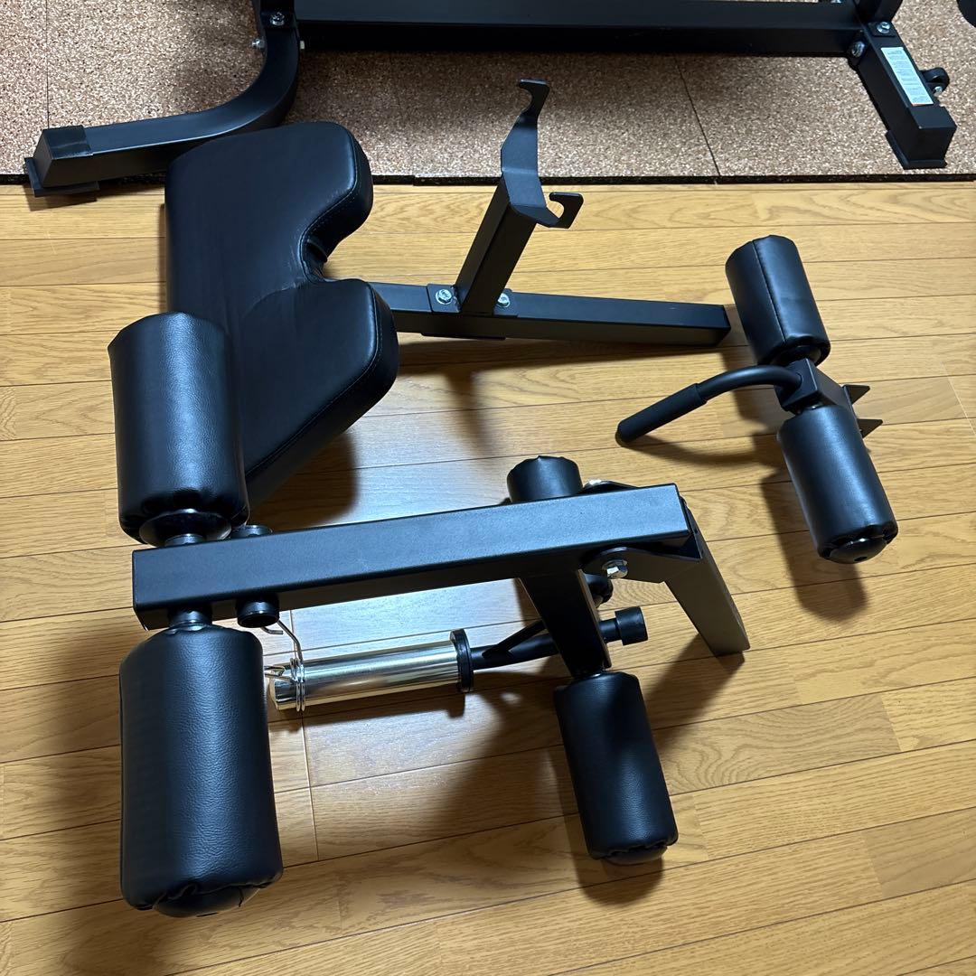 引取限定　新品ジムスペック　マルチポジションベンチ アジャスタブルベンチ