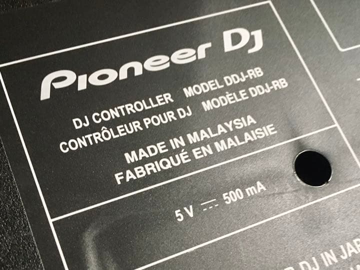 美品 パイオニア Pioneer DJ DDJ-RB