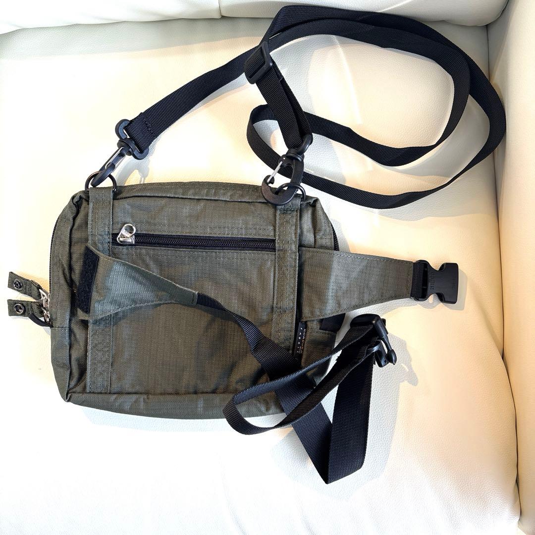 【保管新品未使用】SOLO-TOURIST ショルダーバック 2WAY