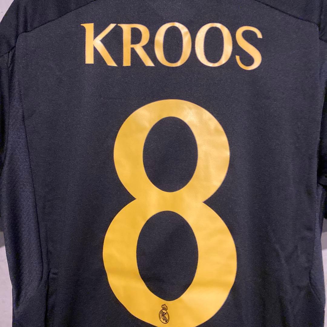 クロース　レアル・マドリード　 23/24　サード　CL仕様