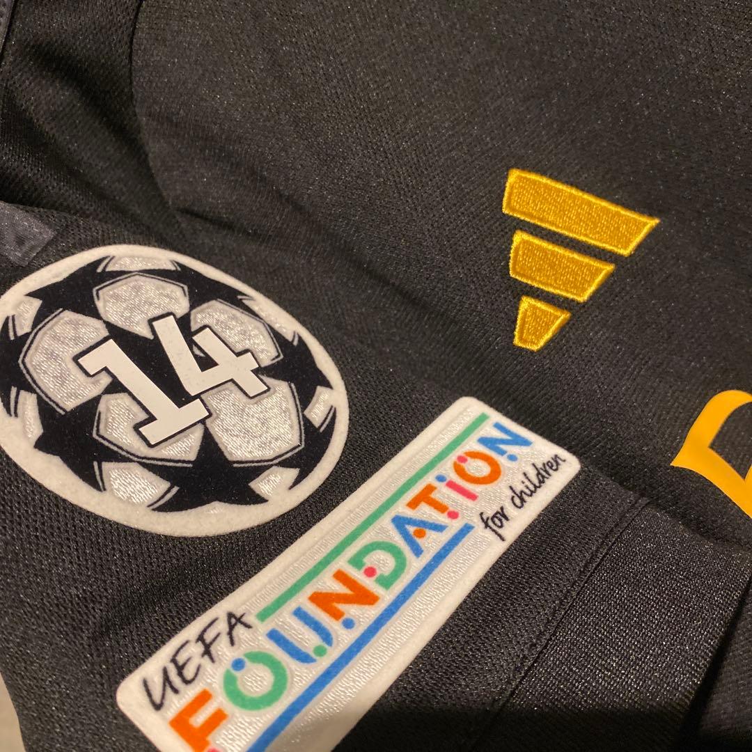 クロース　レアル・マドリード　 23/24　サード　CL仕様