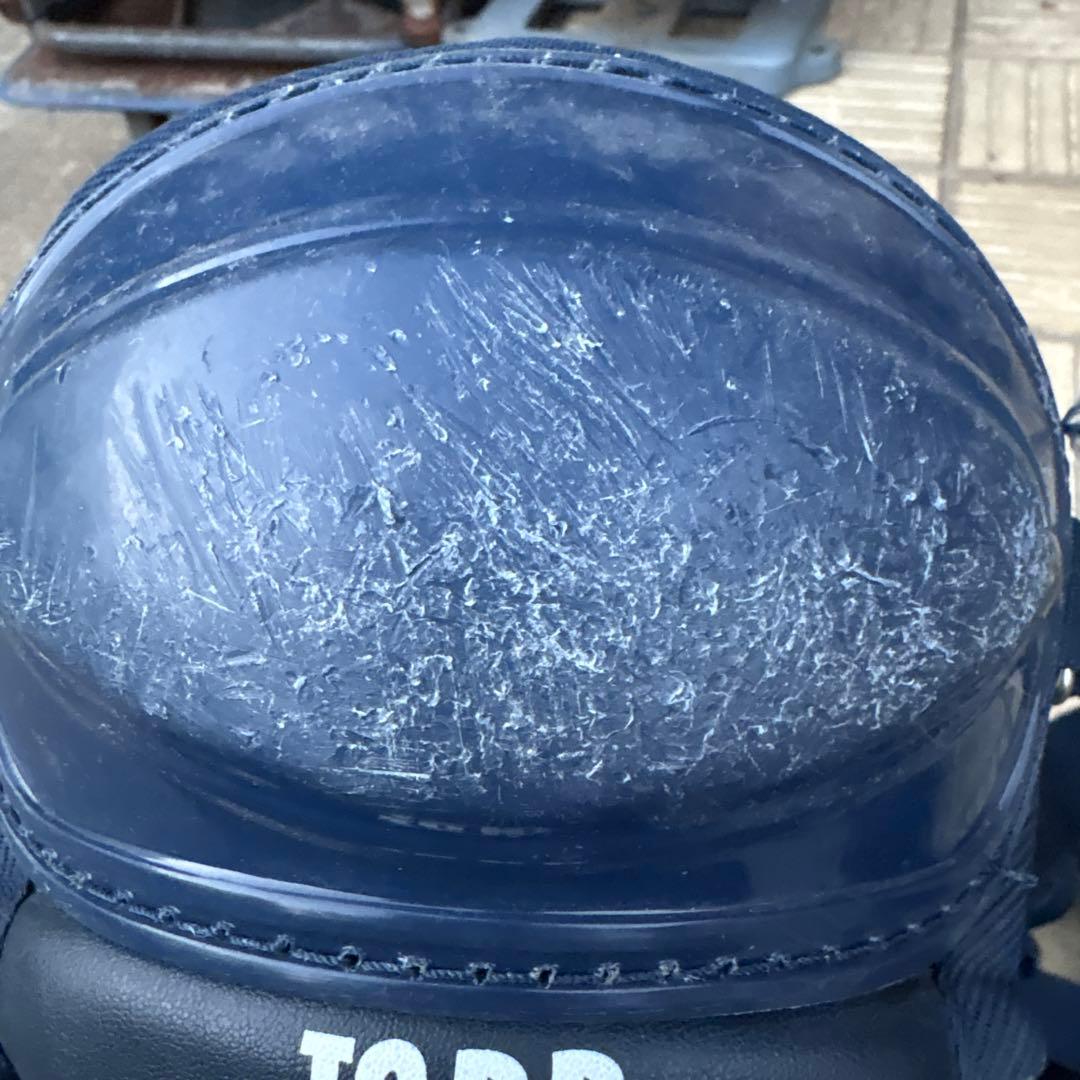 キャッチャー防具ZETT JSBB キャッチャーレガース ネイビー　一式セット