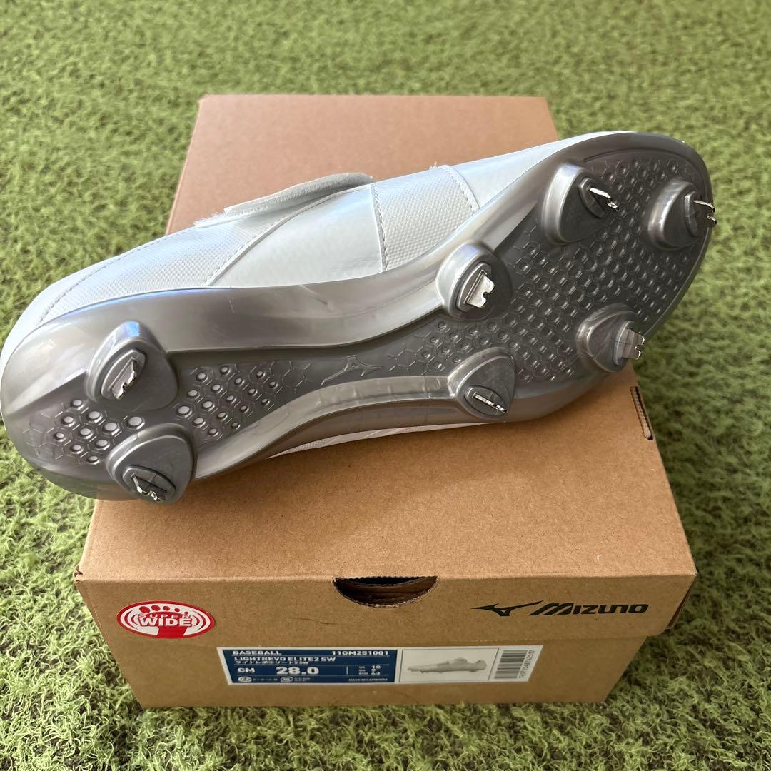 ミズノ LIGHTREVO ELITE2 SW 28.0cm