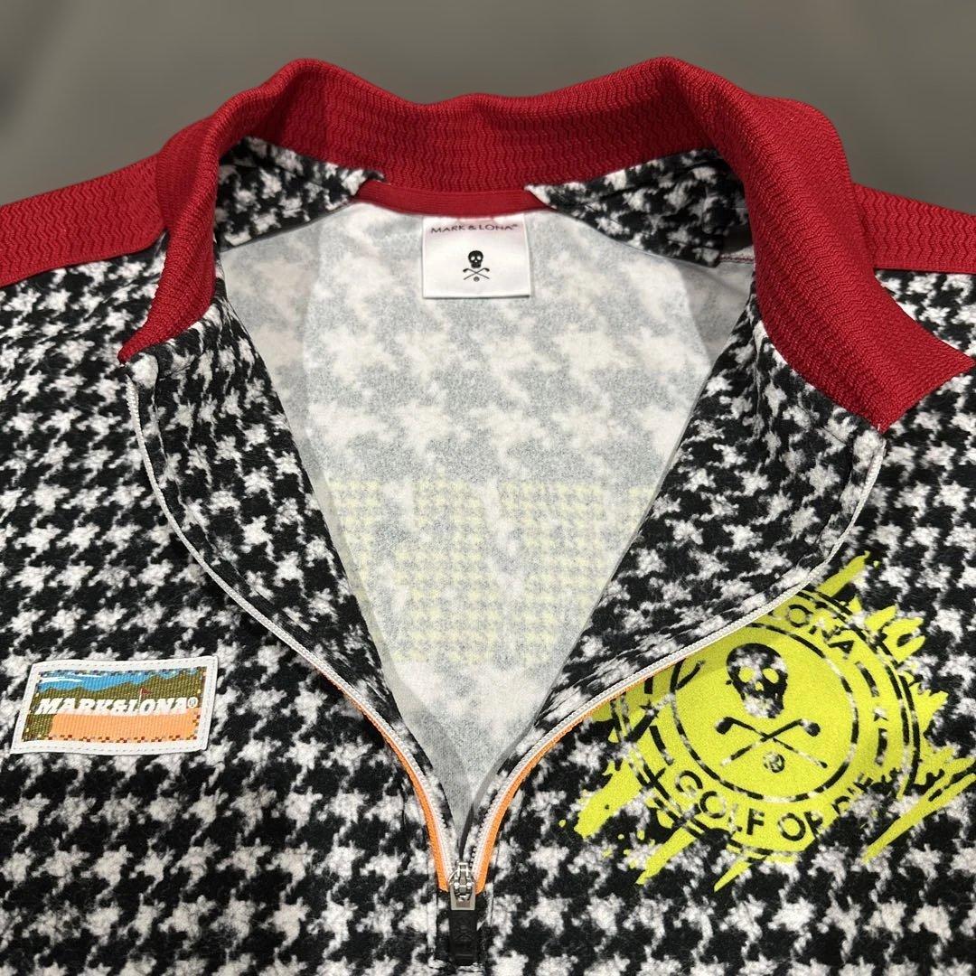 key希少【美品】 MARK & LONA ゴルフシャツ　　L