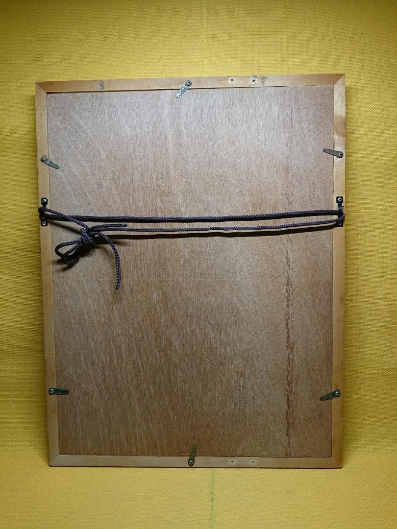 アート　版画　抽象版画　現代美術　置物　インテリア　工芸品　美術品　A1435