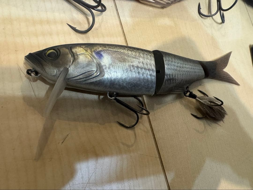 ジャッカル　ビッグベイトまとめ売り　ブラックバス用品