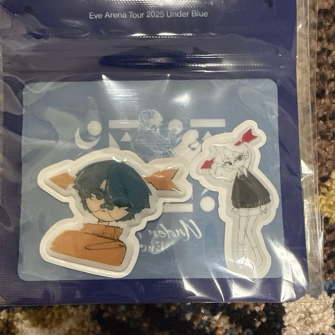 Eve Under Blue くじ まとめorバラ売り