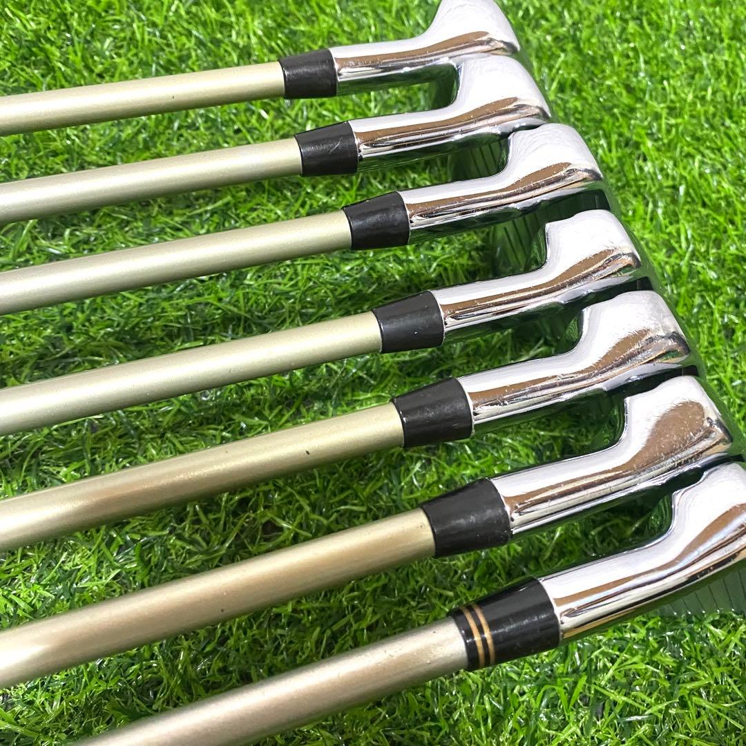 サソー BURNER THRUST アイアン 7本 右 R ゴルフクラブ