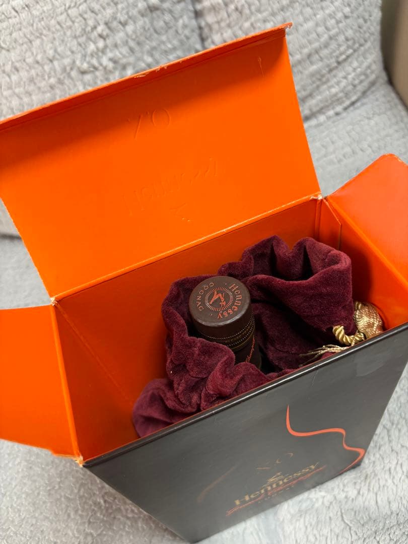 Hennessy X.O. Grande Champagne コニャック　古酒