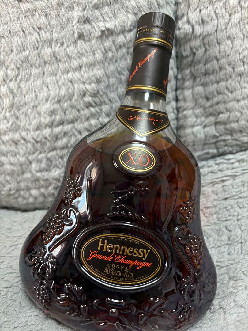 Hennessy X.O. Grande Champagne コニャック　古酒