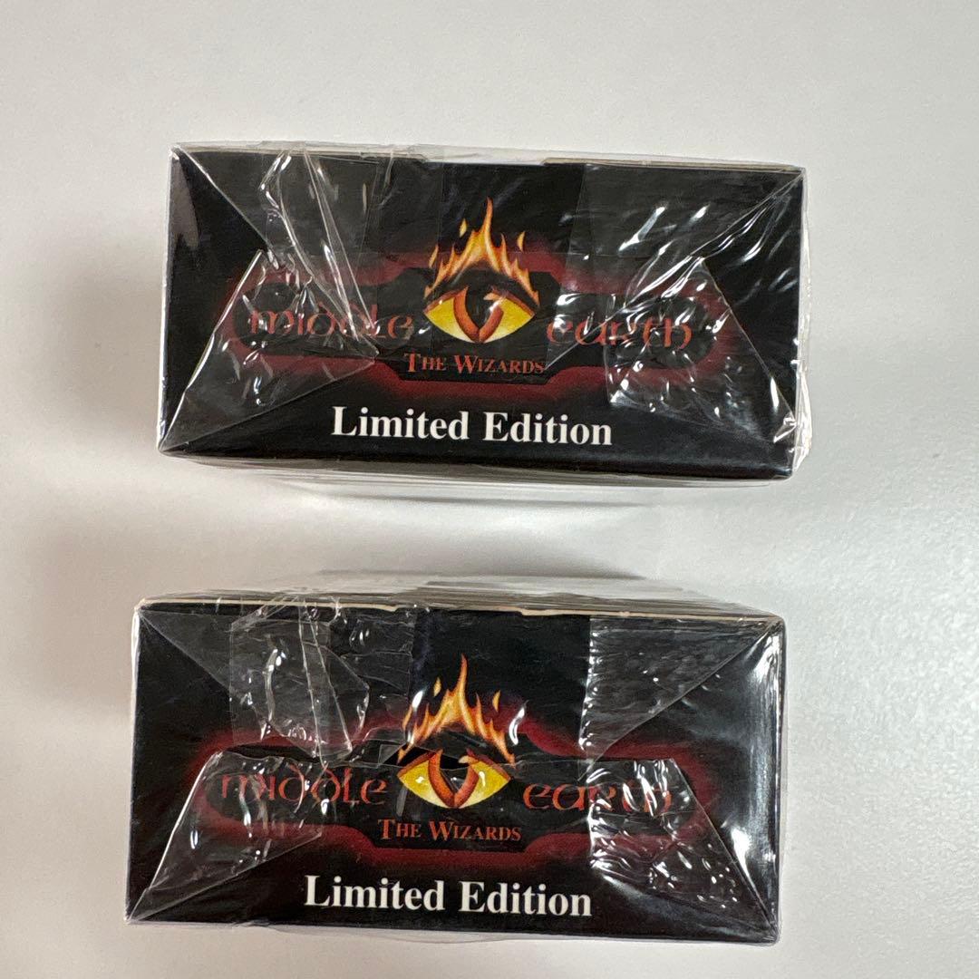 指輪物語 限定版 トレーディングカード 2パックセット